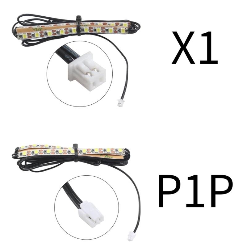 OFBK LED  Ʈ 3D  LED  Bambu Lab X1/P1P  Ʈ